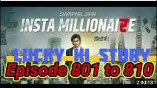 lucky ki kahani 810 se 811 full episode