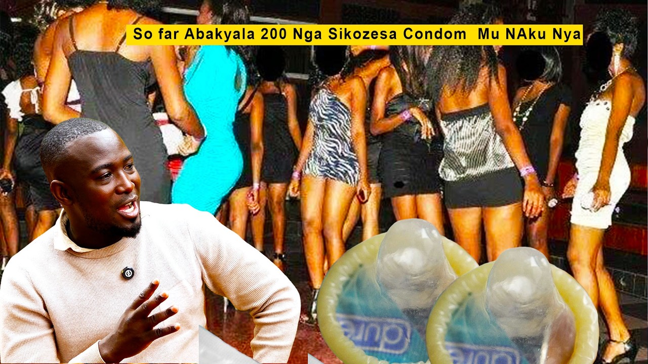 Nze nkalya bamala 200 Nga sambadde condom Naye nemedwa olwala silimu