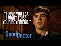 The Good Doctor | Shaun Tells Lea He Loves Her