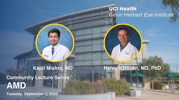 2025 Community Lecture Series: Age-related Macular Degeneration (AMD)
