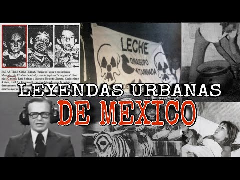Leyendas Urbanas, Misterios y Cosas Extrañas Ocurridas en México 🇲🇽