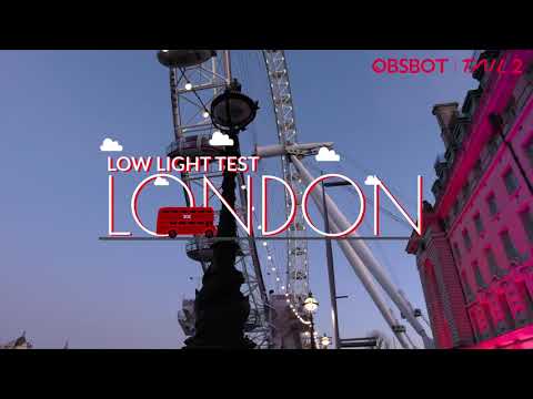 Shot on OBSBOT Tail 2 | Low light at dawn &12X zoom peformance