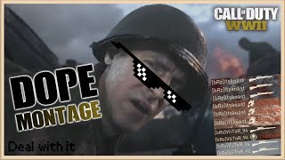 COD WWII BETA SNIPING MONTAGE
