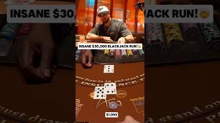 One Of The Greatest Blackjack Runs You Will Ever See