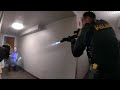Bodycam: Suspect With Knife Advances Officers Before Shooting. St. Paul, MN. February 11, 2023.