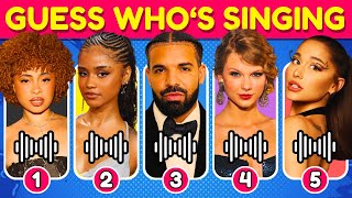 Guess Who's Singing ✅ TikTok's Most Viral Songs Edition  Taylor Swift, Ed Sheeran, Olivia Rodrigo
