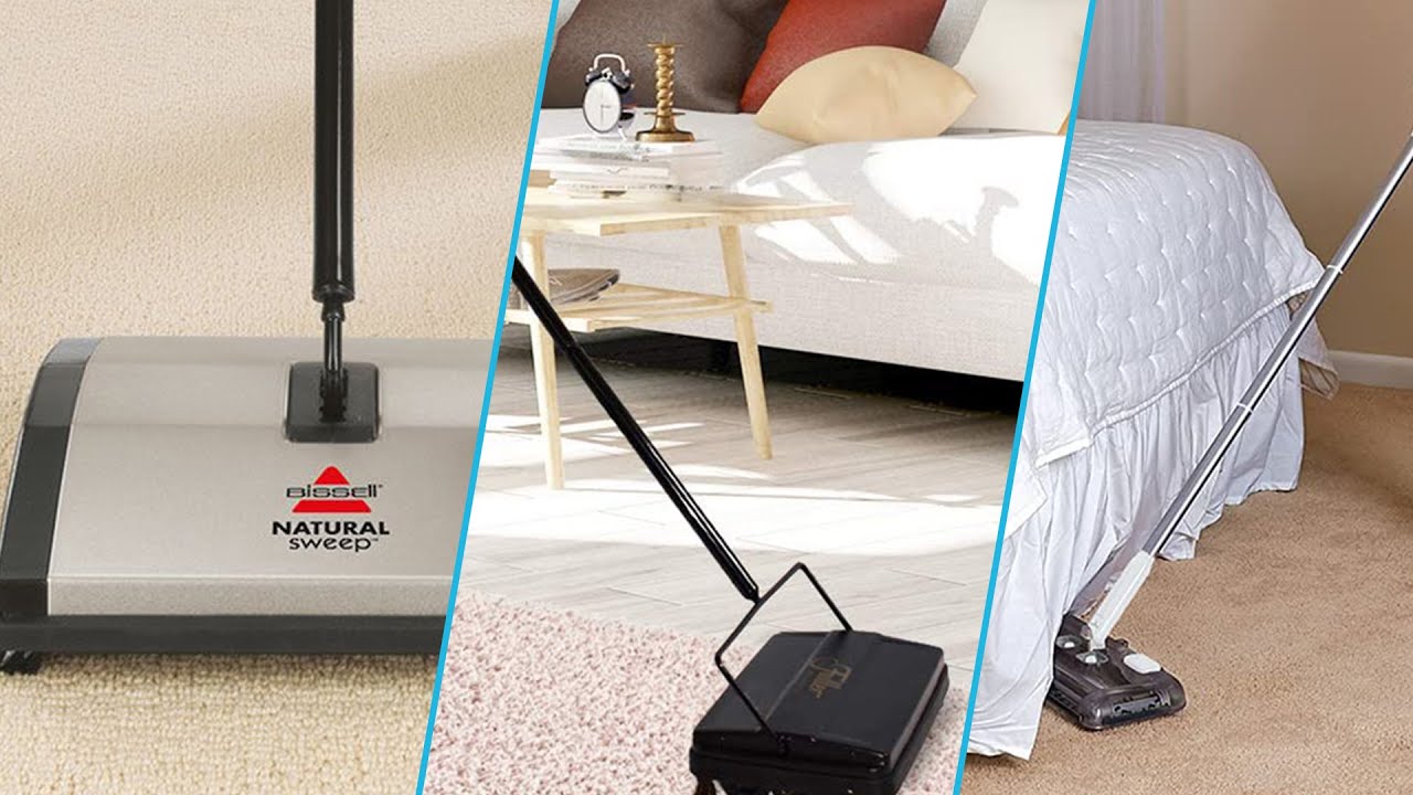 Top 10 Carpet Sweeper in 2024 (Best Selling) YouTube