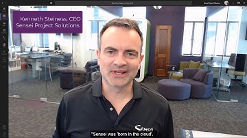 Sensei in the Microsoft Cloud with Project for the web and the Power Platform