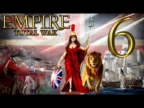 Видео: Прохождение Empire: Total War за Британию. 6 Серия