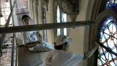 Brush Magic Painting & Decorating 13(part 1) Church restoration