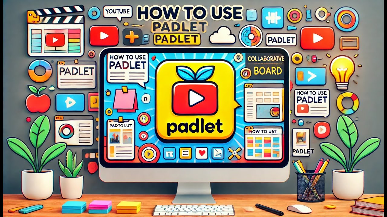 Tutorial menggunakan Padlet untuk proses pembelajaran - YouTube