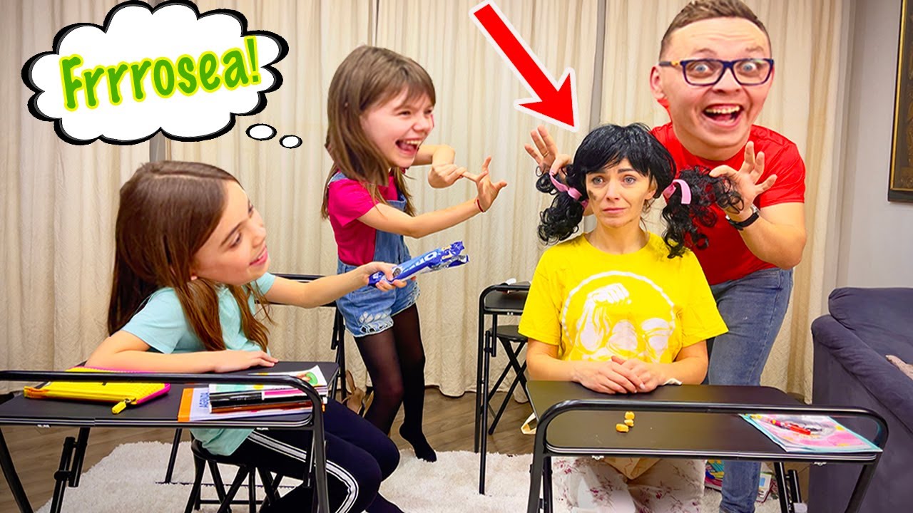 SI-AU BATUT JOC de noua lor COLEGA | Istorie cu Morala J.SH.