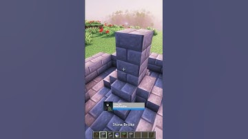 Rate my Building From 1-10?🤔 #minecraft #shorts