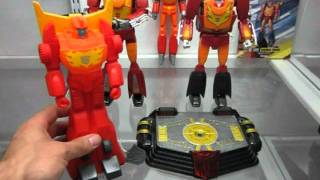 Protoman Reviews: Transformers 2010 MP-09 Rodimus Convoy SOUND STAGE Masterpiece