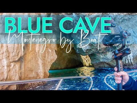Video: Descripción y fotos de la cueva azul (Plava spilja) - Montenegro: Herceg Novi