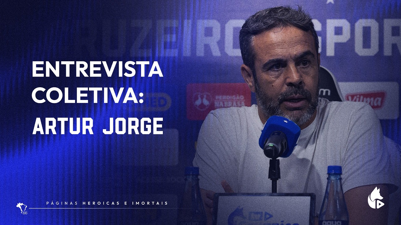 🦊🎙ENTREVISTA | ARTUR JORGE | VASCO X CRUZEIRO