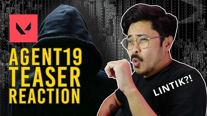 Pinoy Reacts to Valorant Agent 19 Teaser (Lintek kayo?)