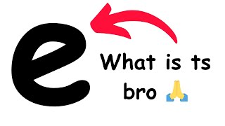 What EVEN is e? (Eulers Number)