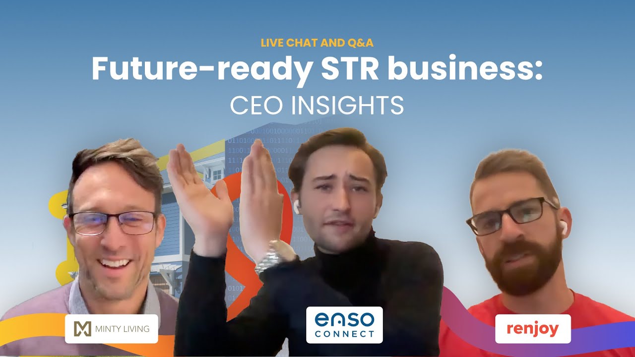 Future-Ready Short-Term Rental Business — Enso Connect