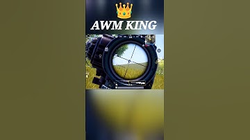 AWM KING 👑 #bgmi #pubg #awm #awmking #shorts