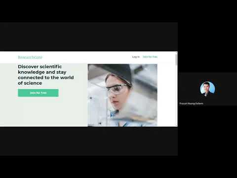 บทความวิชาการ บทความวิจัย บทความภาษาอังกฤษ และสังคมวิชาการ ResearchGate