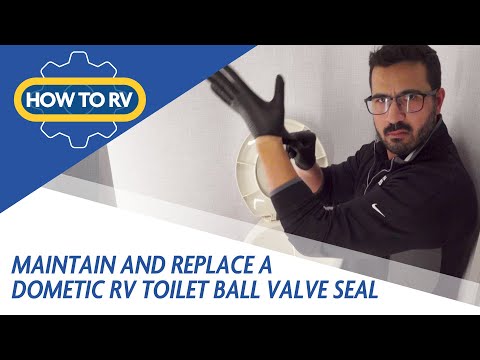 Video: Een RV-toiletafdichting vervangen: 15 stappen (met afbeeldingen) Antwoorden op al uw "Hoe?"