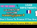 France student visa expenses malayalam total finance for coming to france  loan repayment part time