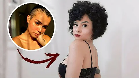 Precisa raspar o cabelo para deixar crescer?