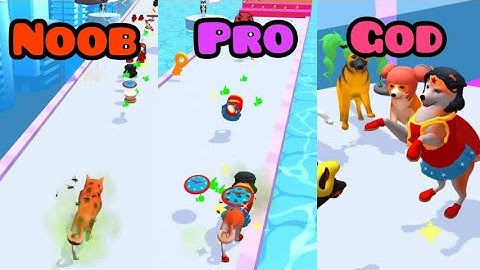 NOOB vs PRO vs GOD | Groomer Run