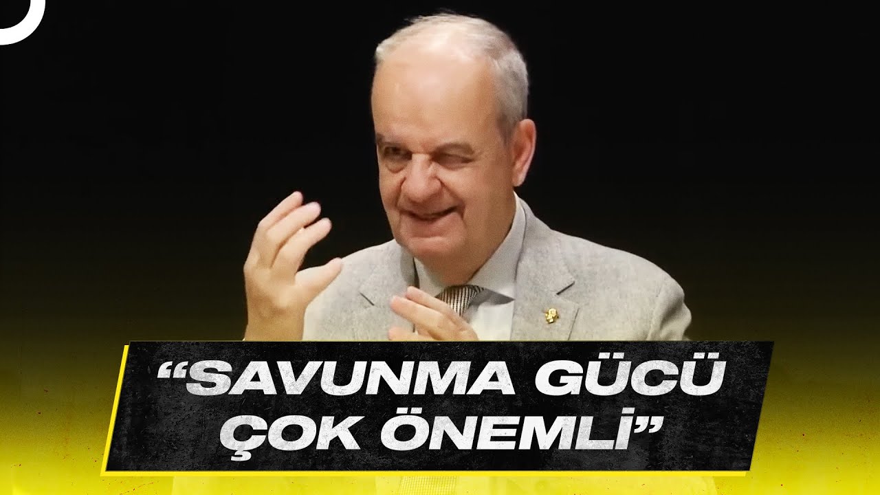 İlker Başbuğ'dan Devletlerin Savunma Sanayisi Gelişimi | Candaş Tolga Işık ile Az Önce Konuştum