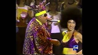 KING AFRICA - La Bomba ('Musica Si' 2000 Spain TV) Resimi