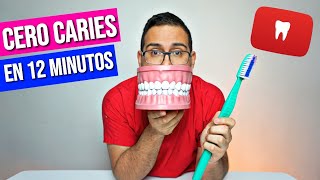 COMO CEPILLARSE LOS DIENTES CORRECTAMENTE  #44