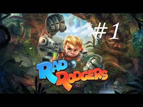 Rad Rodgers: World One Прохождение # 1