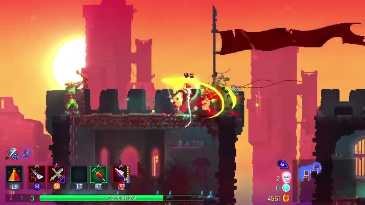 Tales of an Adventurer: DEAD CELL'S GAMEPLAY 