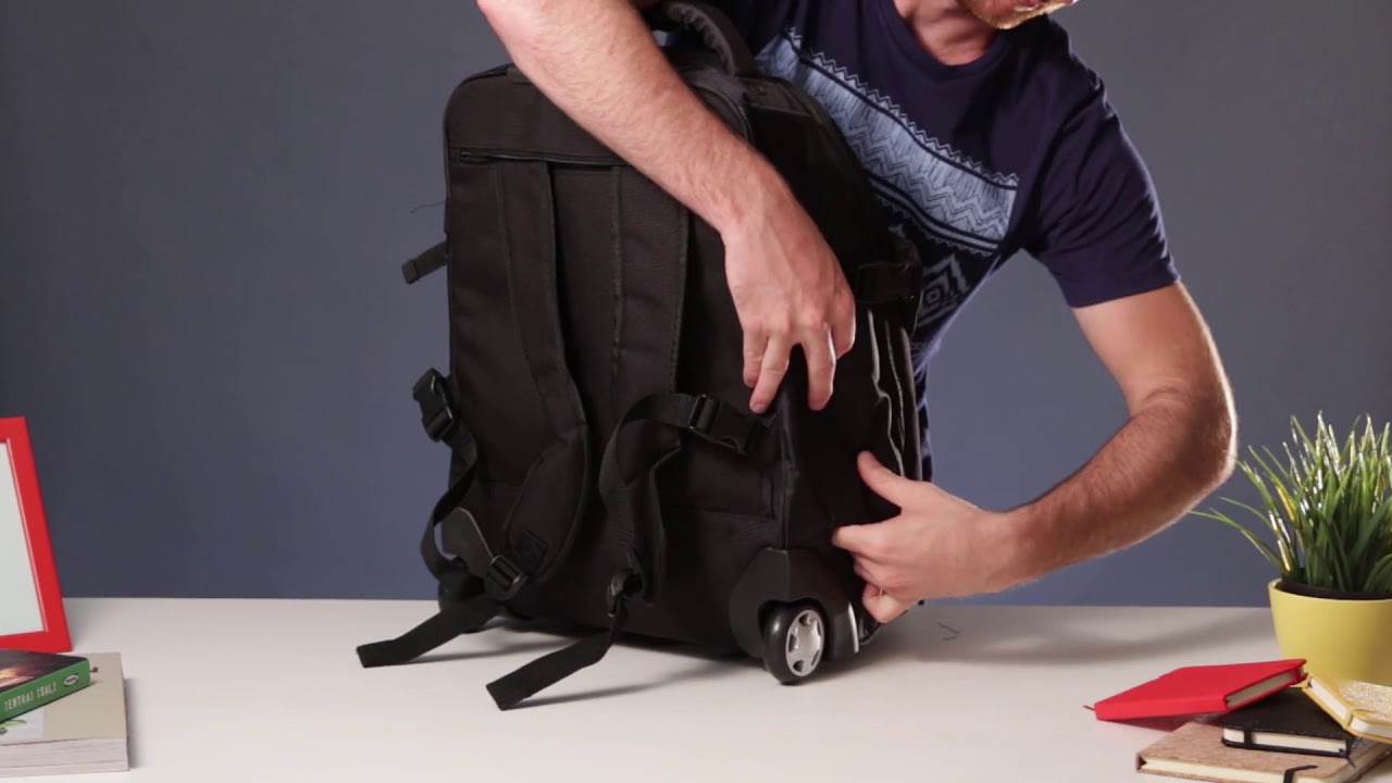 MOCHILA TROLLEY KUMAN