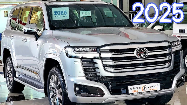 Just arrived 😍 The new 2025 Toyota Land Cruiser LC300 - Hybrid - VXR " with price "