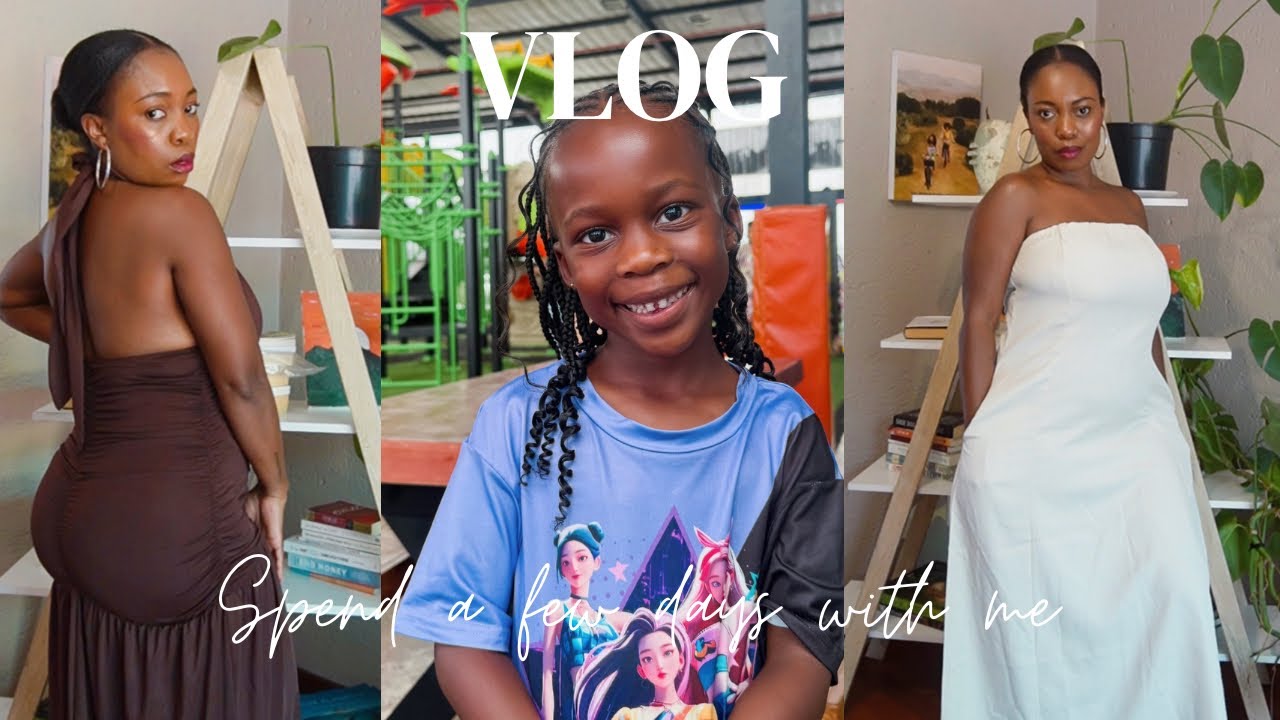 VLOG | More Talking, Less Doing | Honest Chat | SHEIN Haul | Kiddies Party | Milani’s Birthday Preps