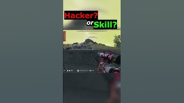 Hacker or Skill? YOU DECIDE -  Warzone 2 #Shorts #callofduty #gaming #warzone2 #glitch #hacker