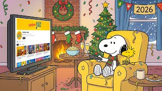 Happy New Year Prep with Snoopy 🥂🍾 Soft Jazz to Ring in the New Year screenshot 5