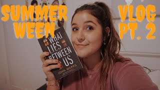 Summerween Reading Vlog Pt. 2