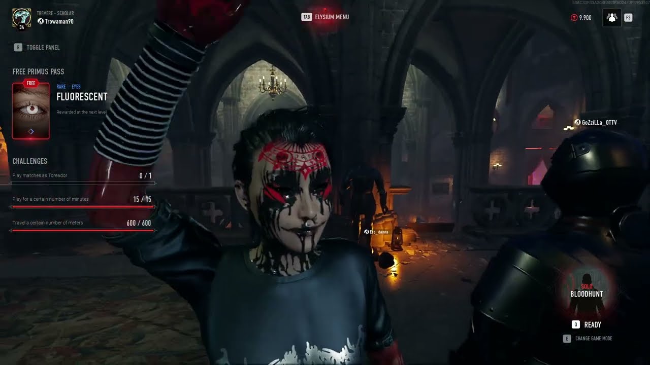 How To Quickly Get A Daily Done LOL! Clan Tremere Scholar Vampire: The Masquerade Bloodhunt