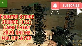 Multiplayer Online Cheats Of Counter Strike Source 2020 | EasyAnd Amazing Cheat Codes | Shaaka Gamer