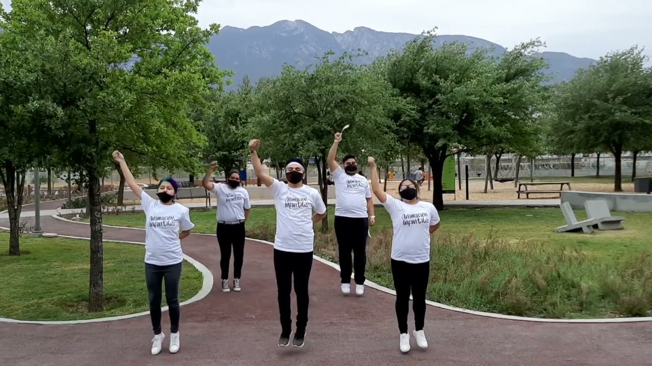 En alto a Cristo - Jeséd (Coreografia)