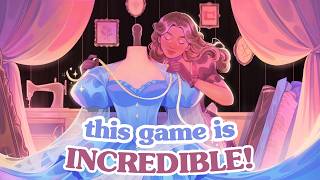 living our fashion designer dreams!👗 | dressmaker cozy gameplay ✂️