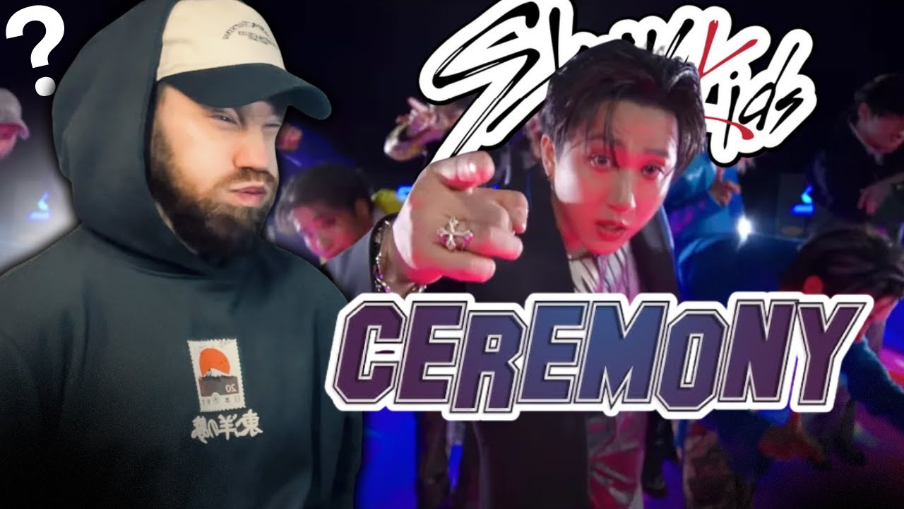 “HE WENT CRAZY!” 🤯🇰🇷 Stray Kids “CEREMONY” M/V | UK 🇬🇧 REACTION