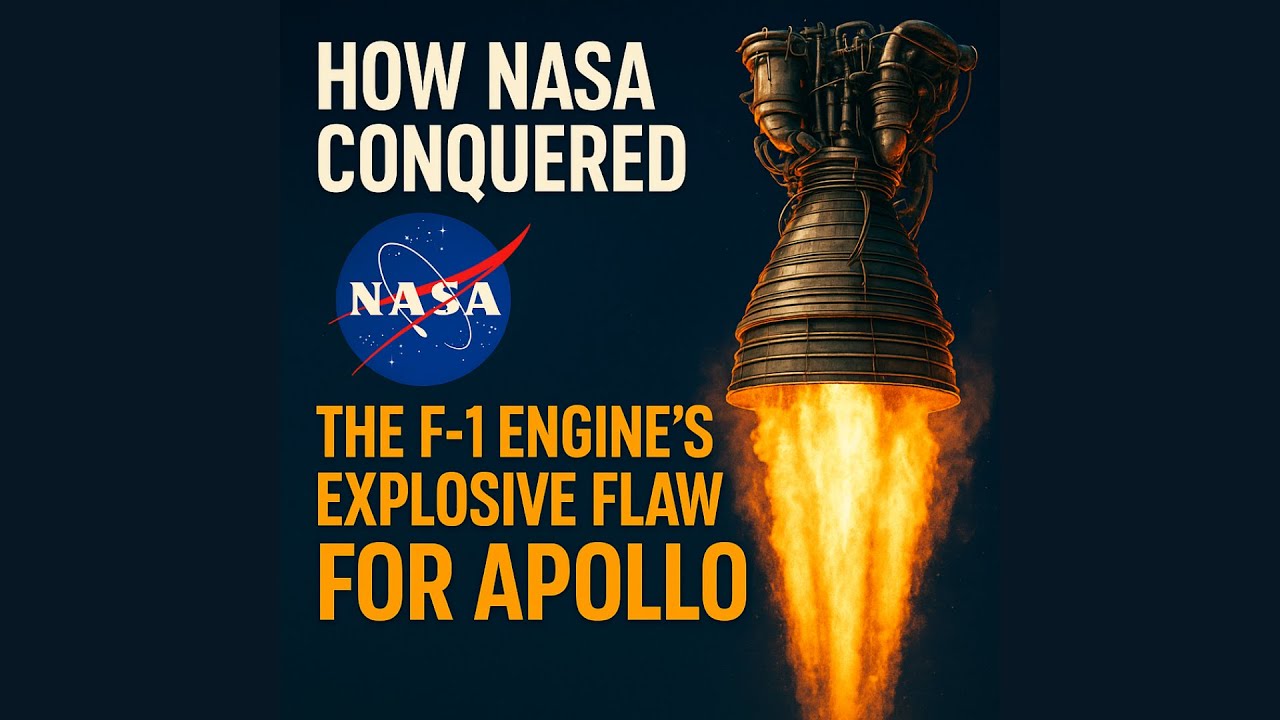 How NASA Conquered the F-1 Engine's Explosive Flaw - YouTube