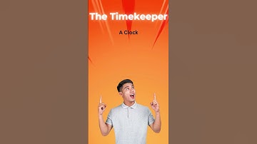 What Has a Face But Can