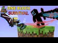 CAN I BEAT [AI HUNTER ] and win tha GAME 🎮 🤔 in Minecraft [ONE BLOCK]