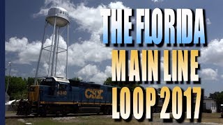 The Florida Main Line Loop May 2017