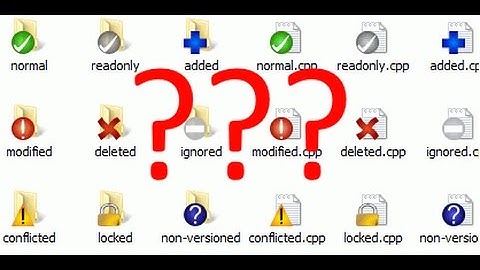 How to Restore Tortoise SVN Icon Overlays in Windows 7
